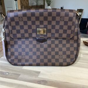 Louis Vuitton Damier Ebene Crossbody Bag